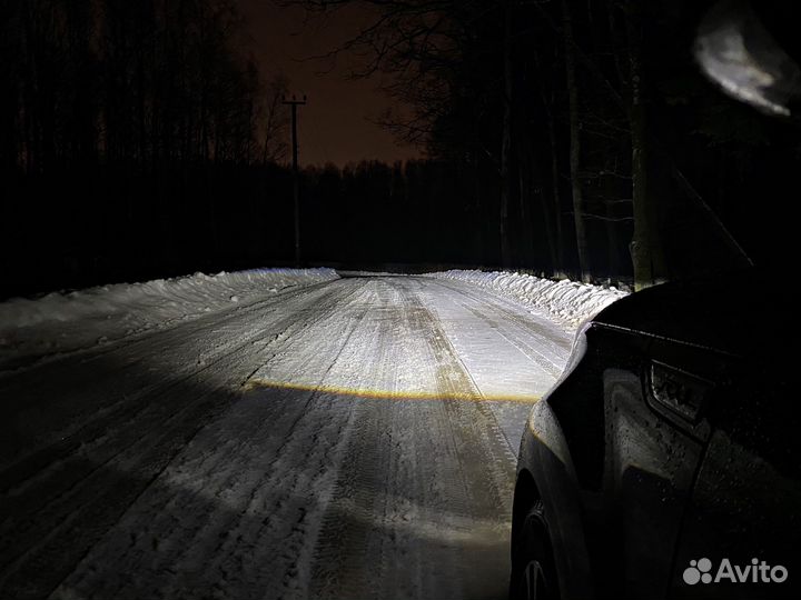 Фары Solaris bi-led