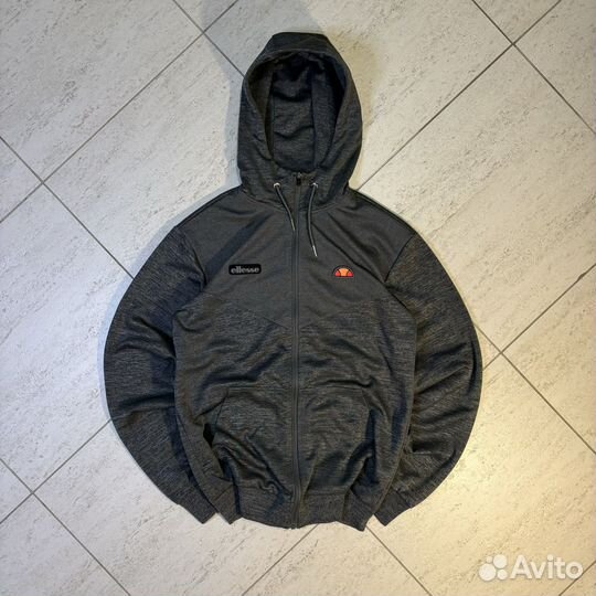 Винтажное зип худи Ellesse italy Vintage