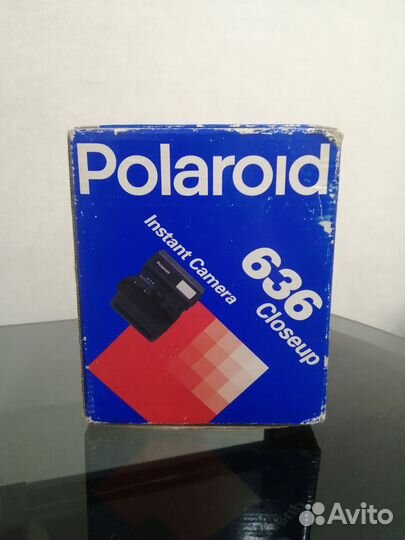 Фотоаппарат Polaroid 636