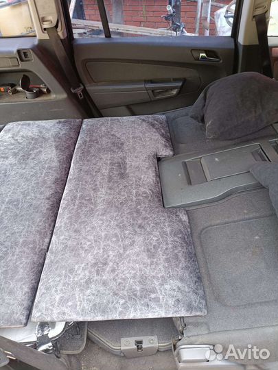 Спальное место opel zafira b