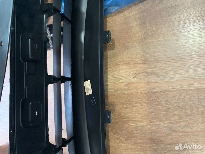 Бампер передний LADA granta под покраску б/п