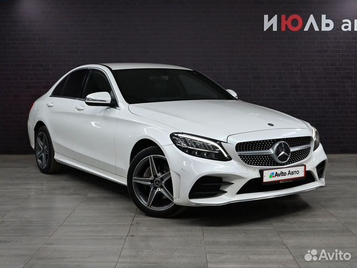 Mercedes-Benz C-класс 1.6 AT, 2018, 85 500 км