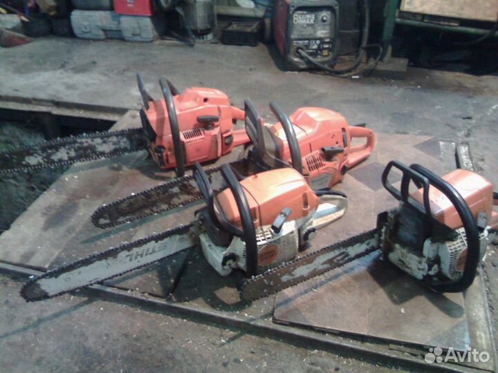 Ремонт бензо электропил, тримеров, бензогенераторо