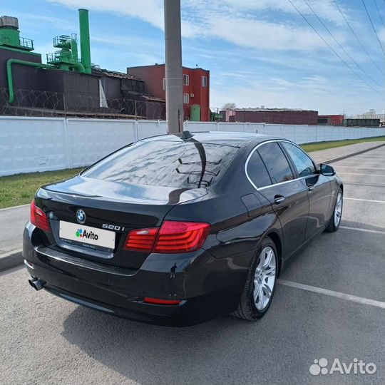 BMW 5 серия 2.0 AT, 2016, 183 000 км