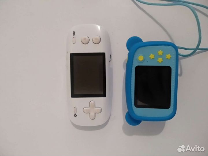 Детский фотоаппарат + приставка