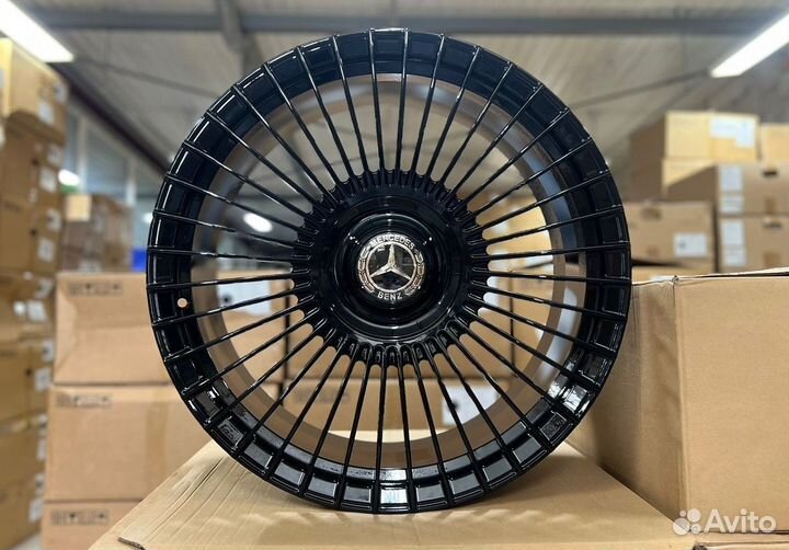 Кованые диски Mercedes G-Class R23