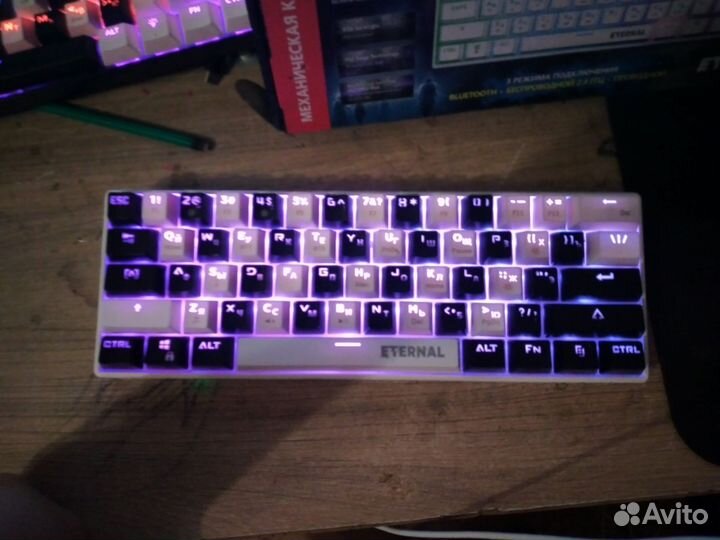 Игровая механическа клавиатура Defender