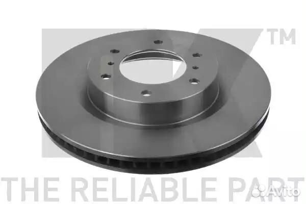 203055 Диск тоpмозной(nk)