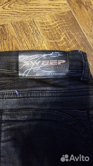 Мотоджинсы женские