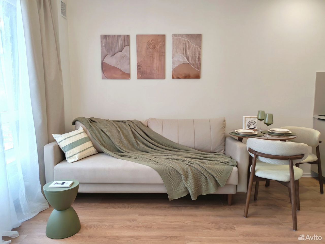 Студия в аренду, Москва, 2-й Нагатинский пр. 6к1 — 65 000 ₽/мес