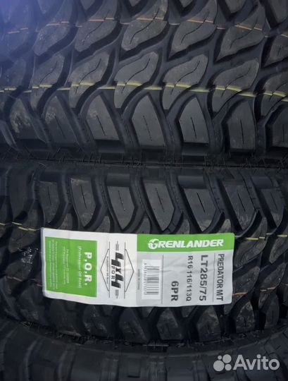Grenlander Predator M/T 285/75 R16 116Q