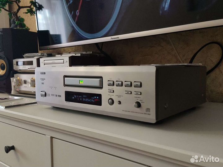 Denon DVD 2900 sacd/super CD player