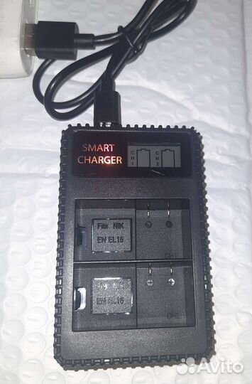 Зарядное устройство для Nikon D600 EN-EL15