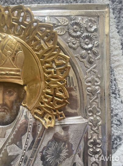 Икона Николай Чудотворец,36*28 см