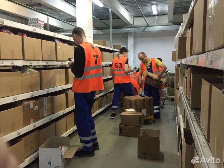 Грузчик на склад