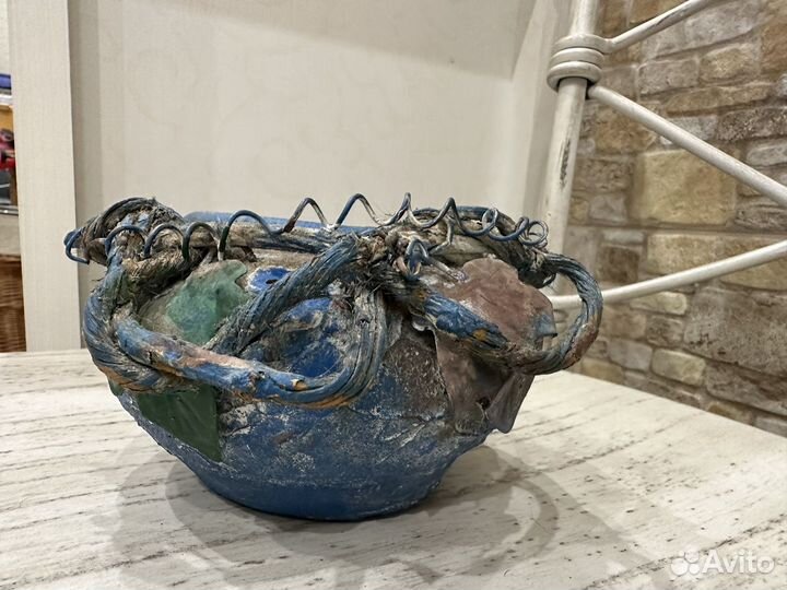 Керамический горшок