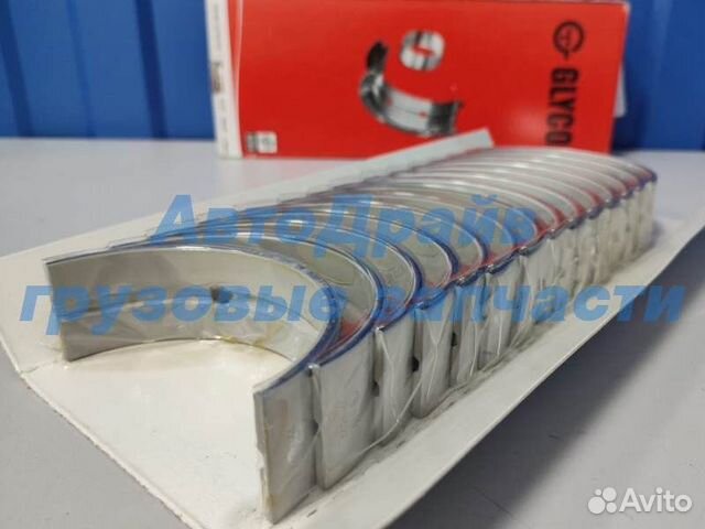 Вкладыши коренные Ман Тга Тгс Тгх