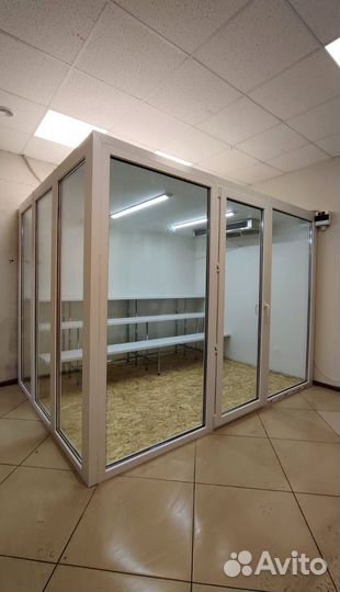 Холодильная камера для цветов