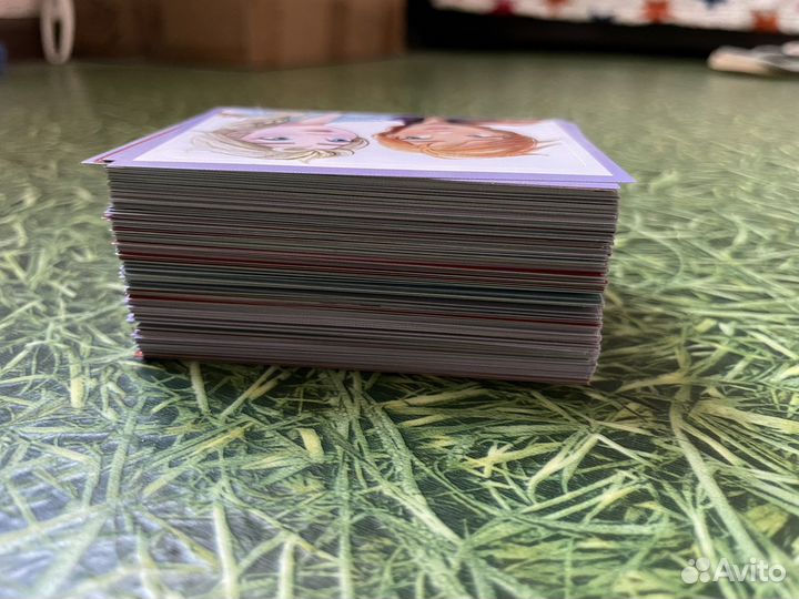 Наклейки panini холодное сердце 2