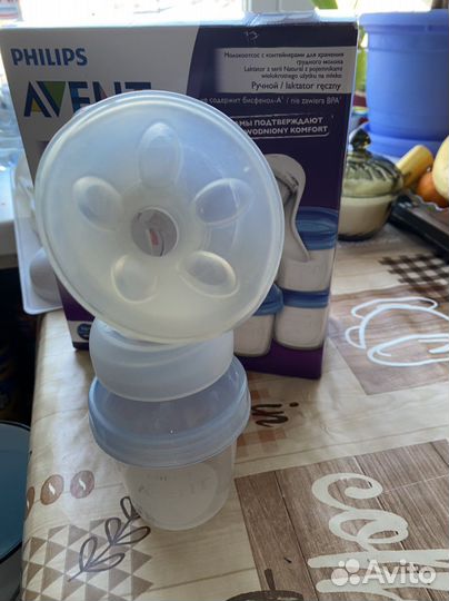 Молокоотсос ручной