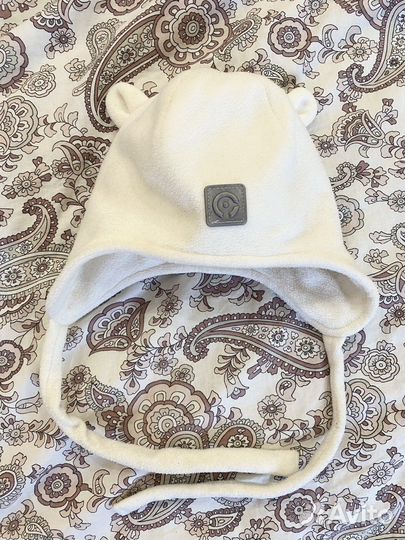 Шапка для мальчика демисезонная 46 размер