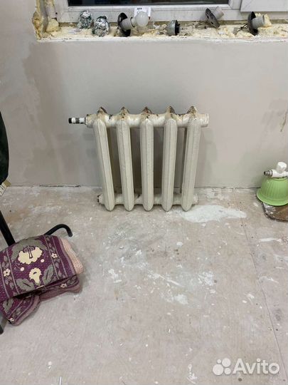 Батарея чугунная