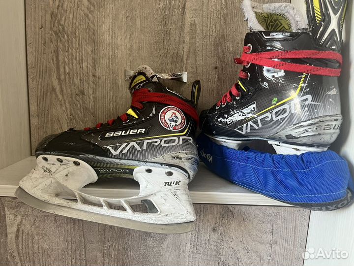 Коньки bauer