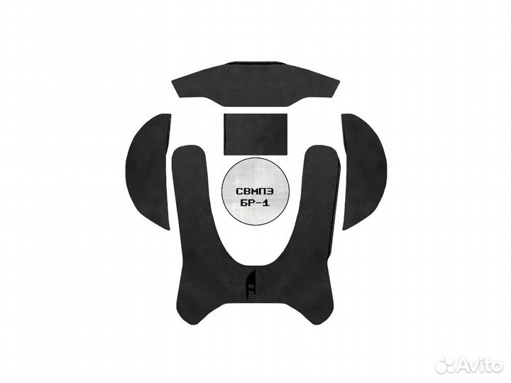 Баллистический воротник чехол мультикам