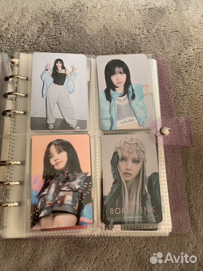Карты blackpink