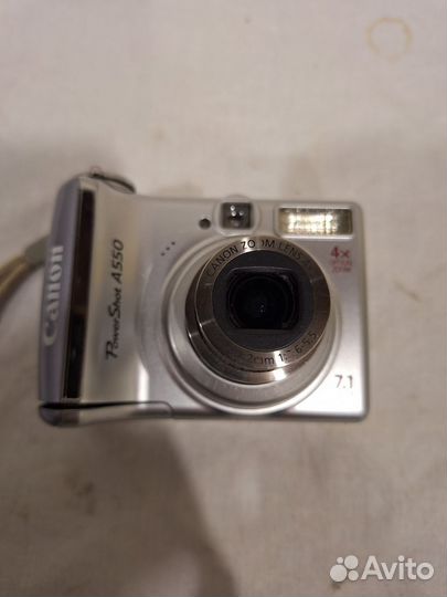 Фотоаппарат canon