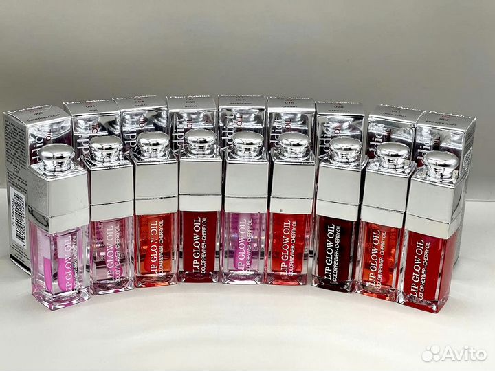 Масло для губ Dior Addict Lip Glow
