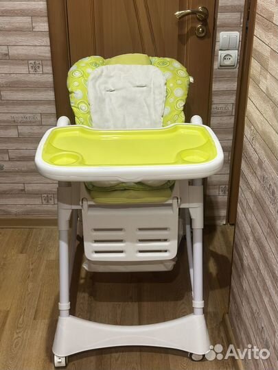 Стульчик для кормления,шезлонг от4 мес Sweet Baby