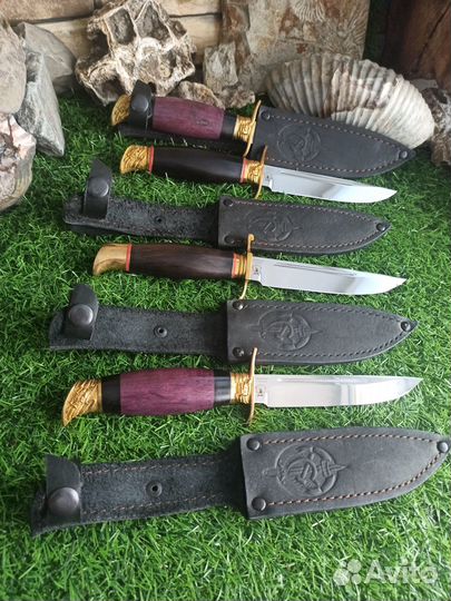 Нож финка нквд со звездой