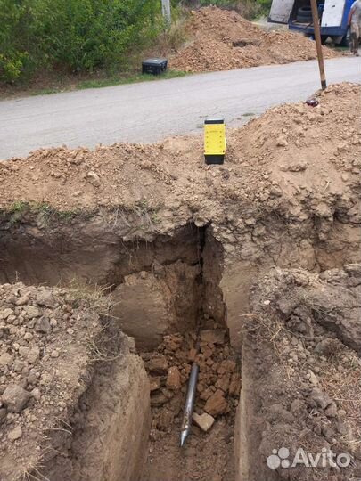 Проколы под дорогой.Водопровод и Канализация