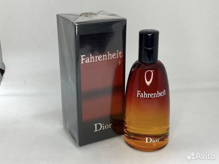 Туалетная вода Christian Dior Fahrenheit
