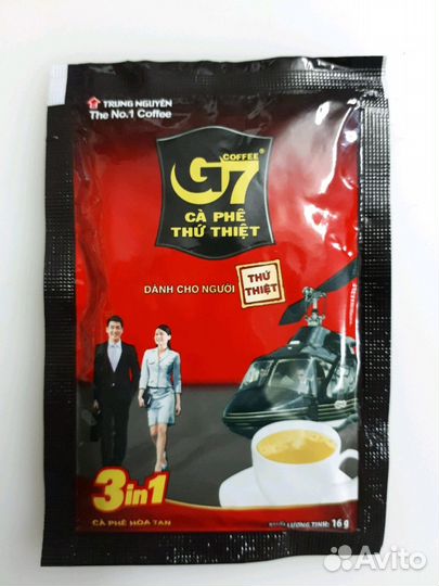 Кофе 3в1 Вьетнам