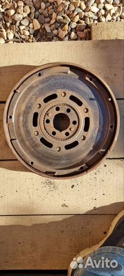 Двухмассовый маховик на audi a4 b5