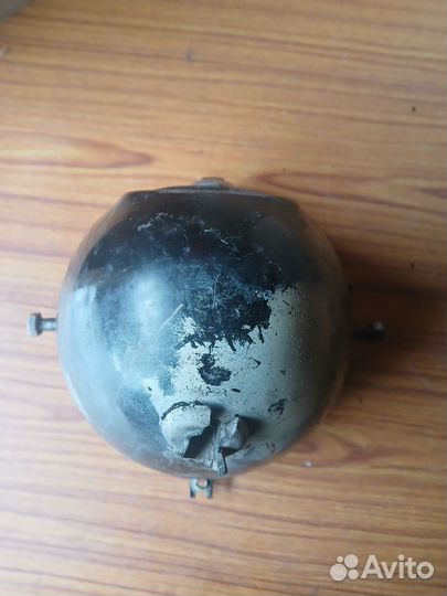 Корпус фары с замком мотоцикла Иж 2 серия