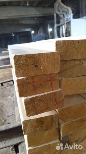 Доска сухая строганая
