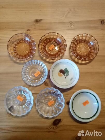 Маленькие советские тарелочки, розетки