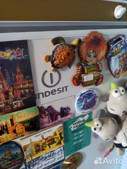 Холодильник indesit