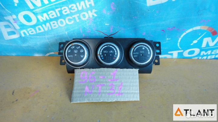 Климат-контроль nissan X-trail