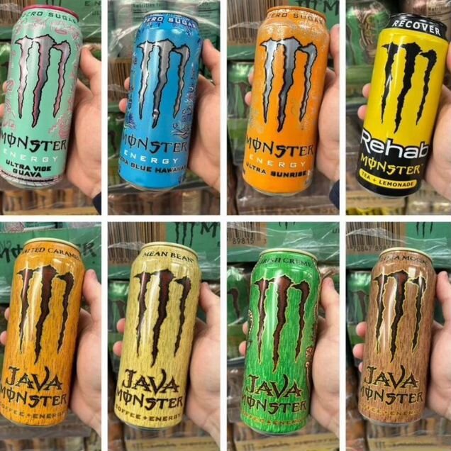 Энергетики Monster