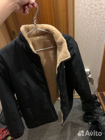 Куртка TNF барашек