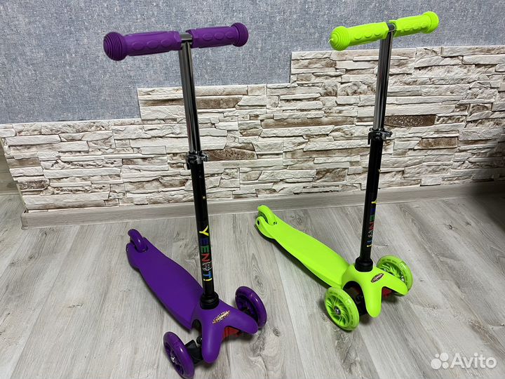 Самокат от 2 лет