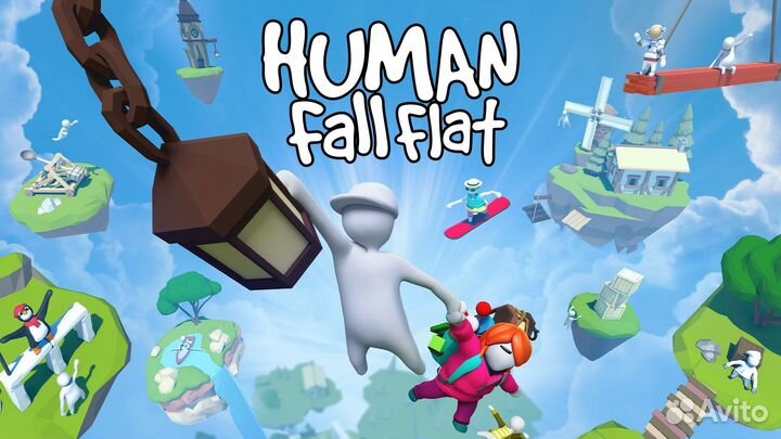 Human Fall Flat PS4 PS5