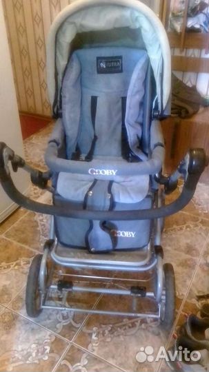 Коляска прогулочная