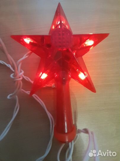 Звезда верхушка на елку