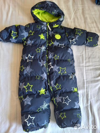 Зимний комбинезон 68