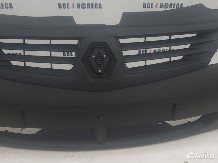 Новый передний бампер Renault Logan 2004-2008 г.в